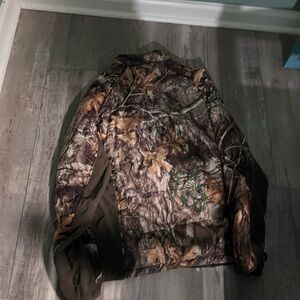 a real tree puffer for the winter